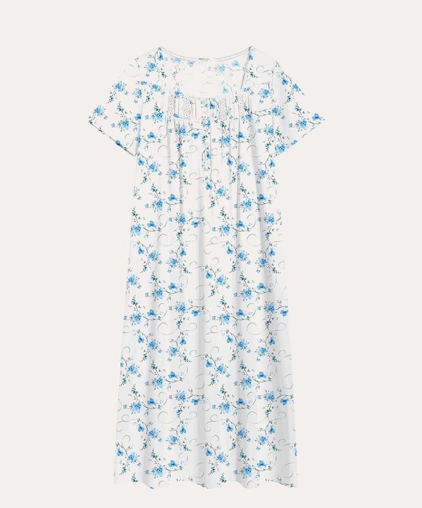 Victorian Cotton Long Nightgowns (US Only)