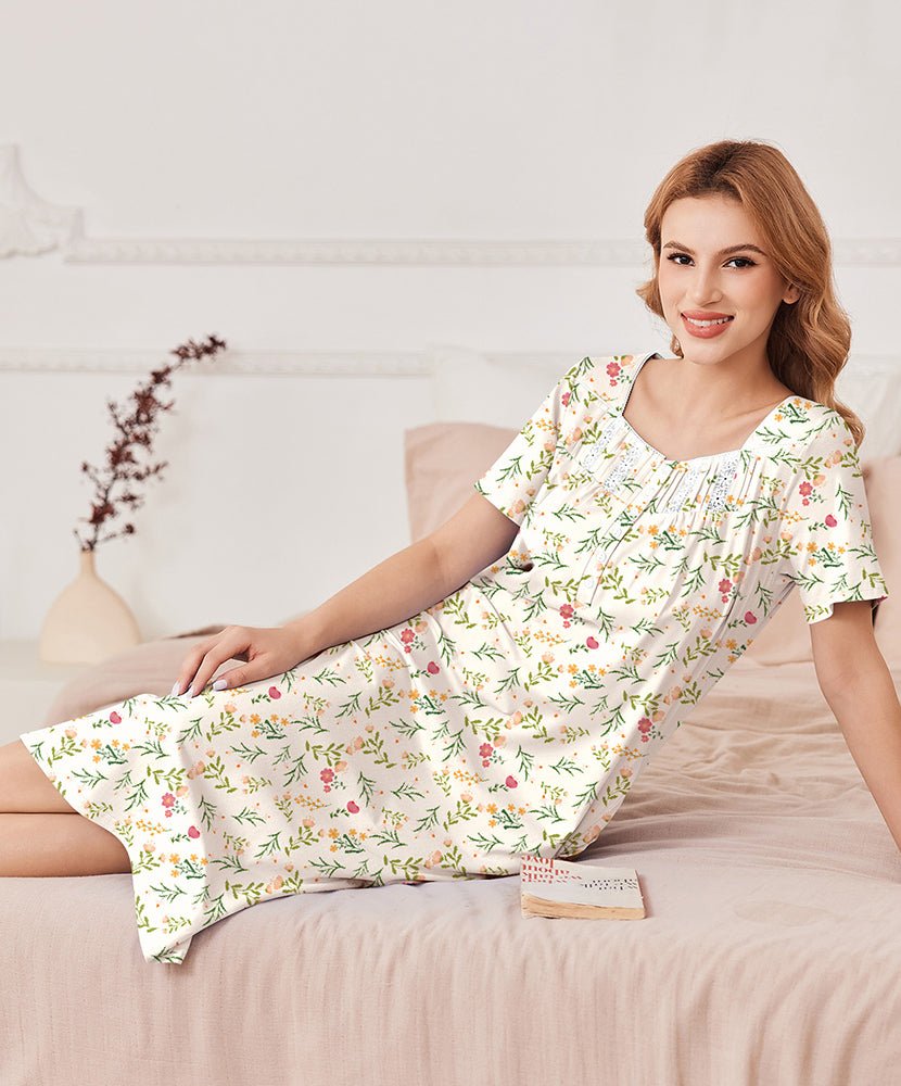 Victorian Cotton Long Nightgowns (US Only)