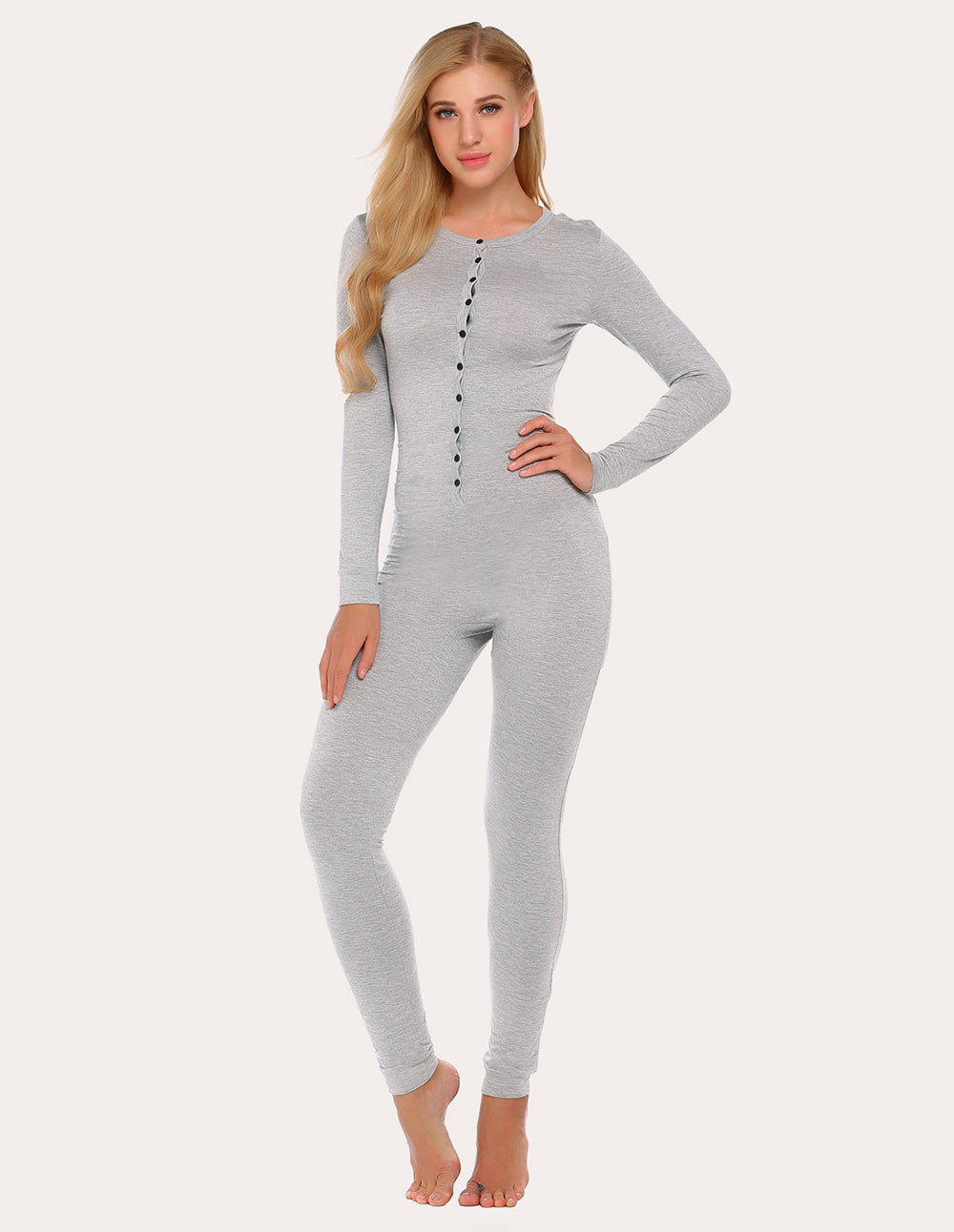 Celkuser Womens Plus Size Cute Short Pajama Set Ruffle Sleeve Button  Sleepwear Soft PJs CEL1002(cel1002,XL,Babyblue) at  Women's Clothing  store