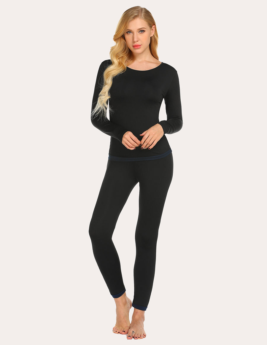 women's pajama set long sleeve EKOUAER Ekouaer