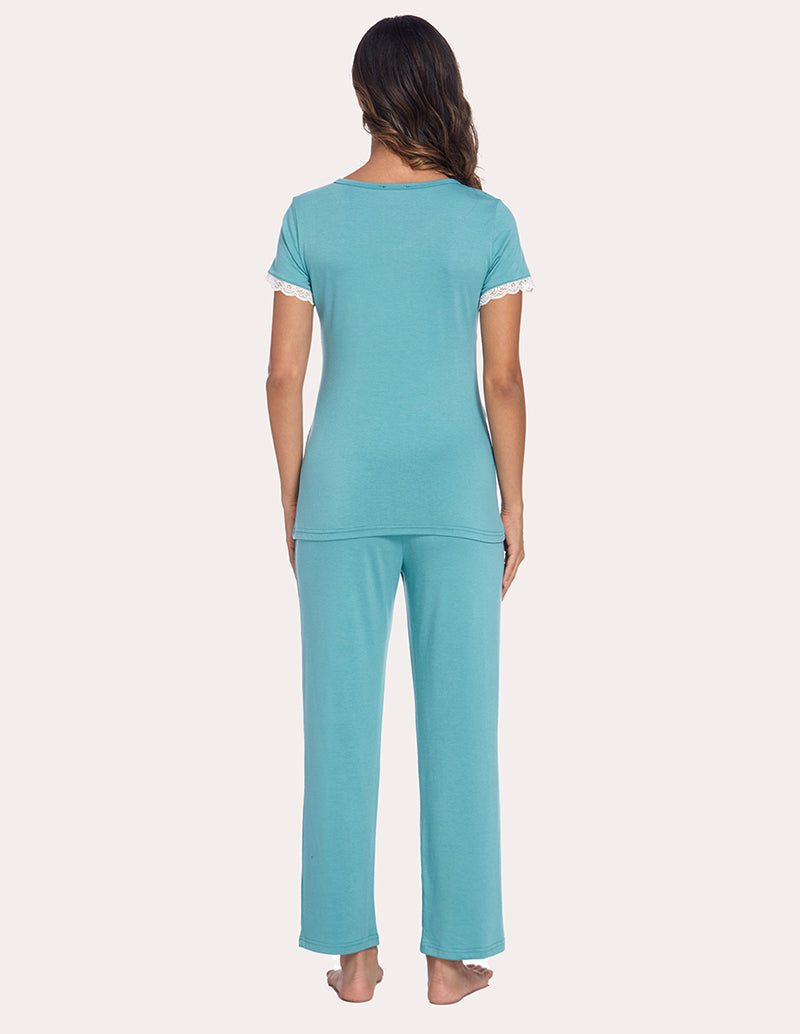 Piece For Hospital Stylish Nursing Gowns, Pajamas And Sleepwear