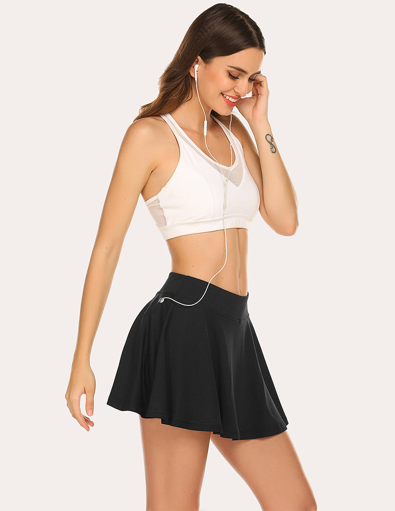 Ekouaer Athletic Skirt