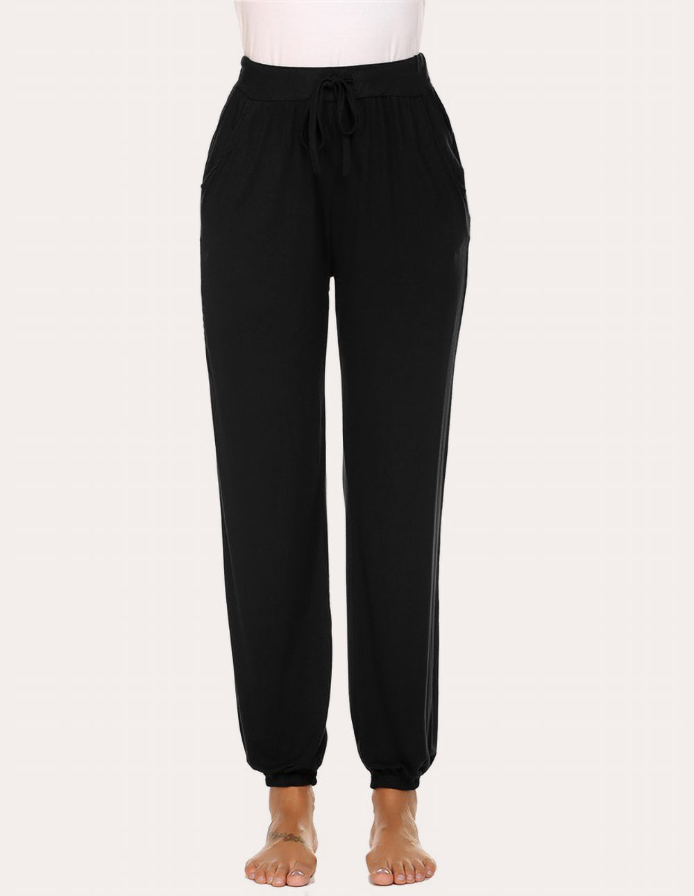 Ekouaer Women's Lounge Pants Comfy Pajama Bottom with Pockets Stretch Plaid  Sleepwear Drawstring Pj Sleep Bottoms Pants : : Clothing, Shoes 