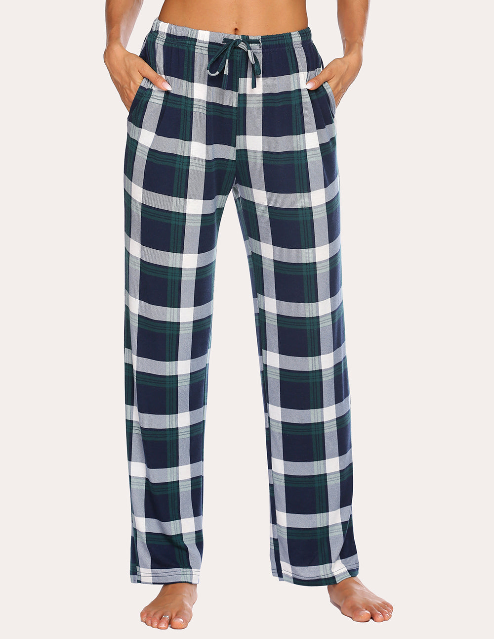 Plaid Pajama Pants – WHATASTORE