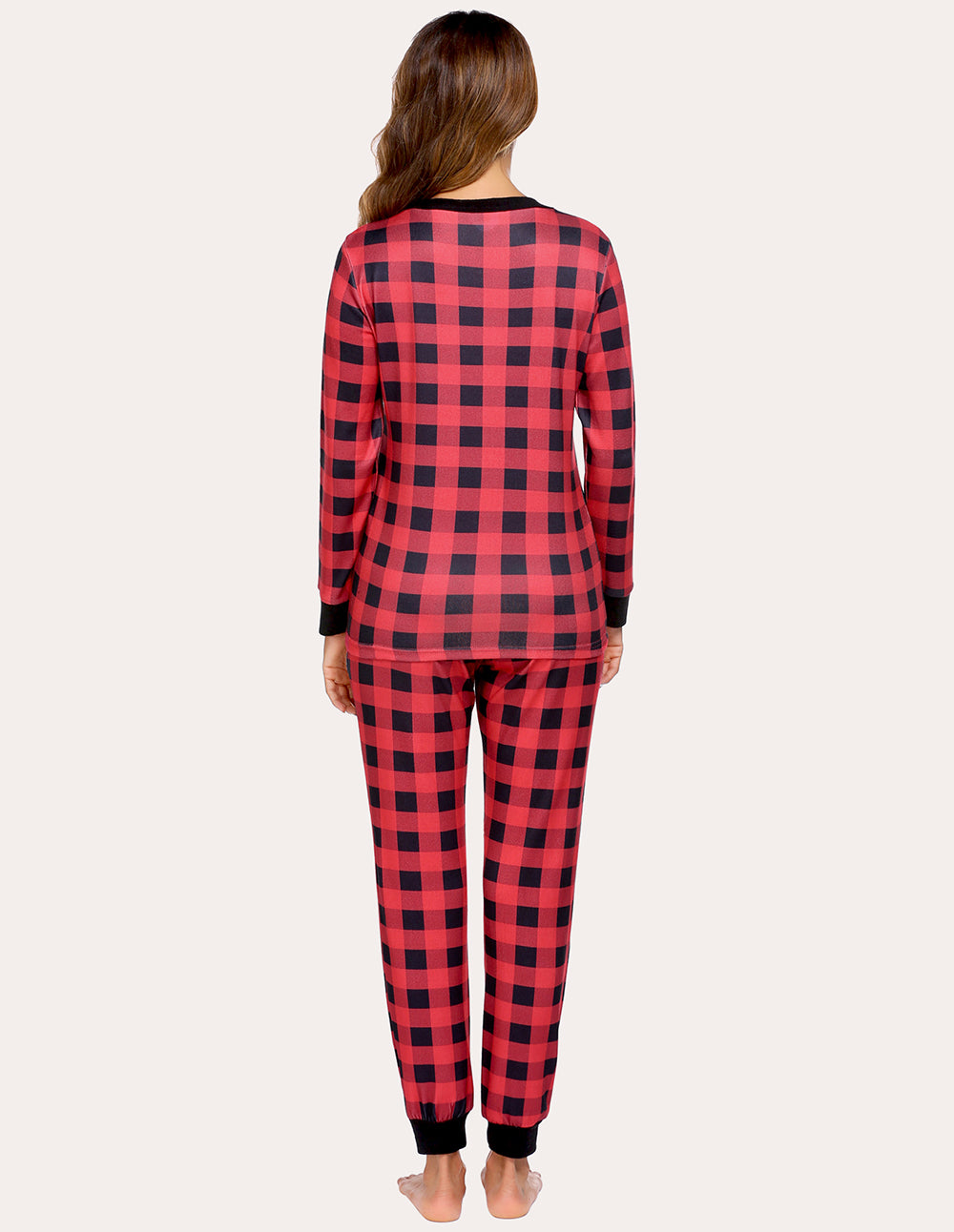 Ekouaer Thermal Pajama Set