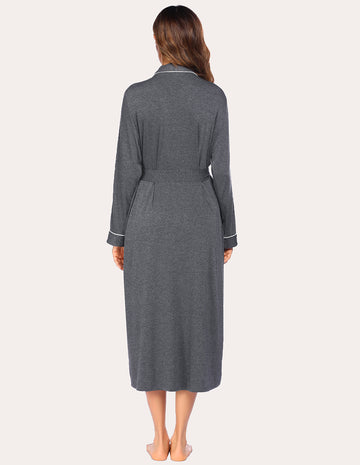 Ekouaer Soft Bathrobes & Ladies Robe Gowns