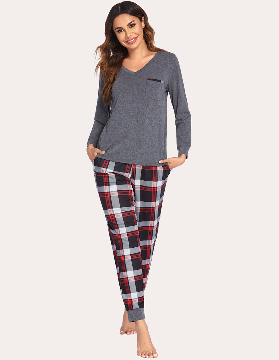 Women's Pajama Set Long Sleeve 