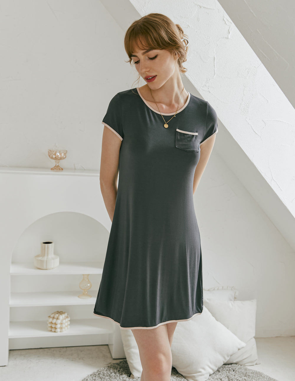 Ekouaer nightgown | sexy nightgowns for women