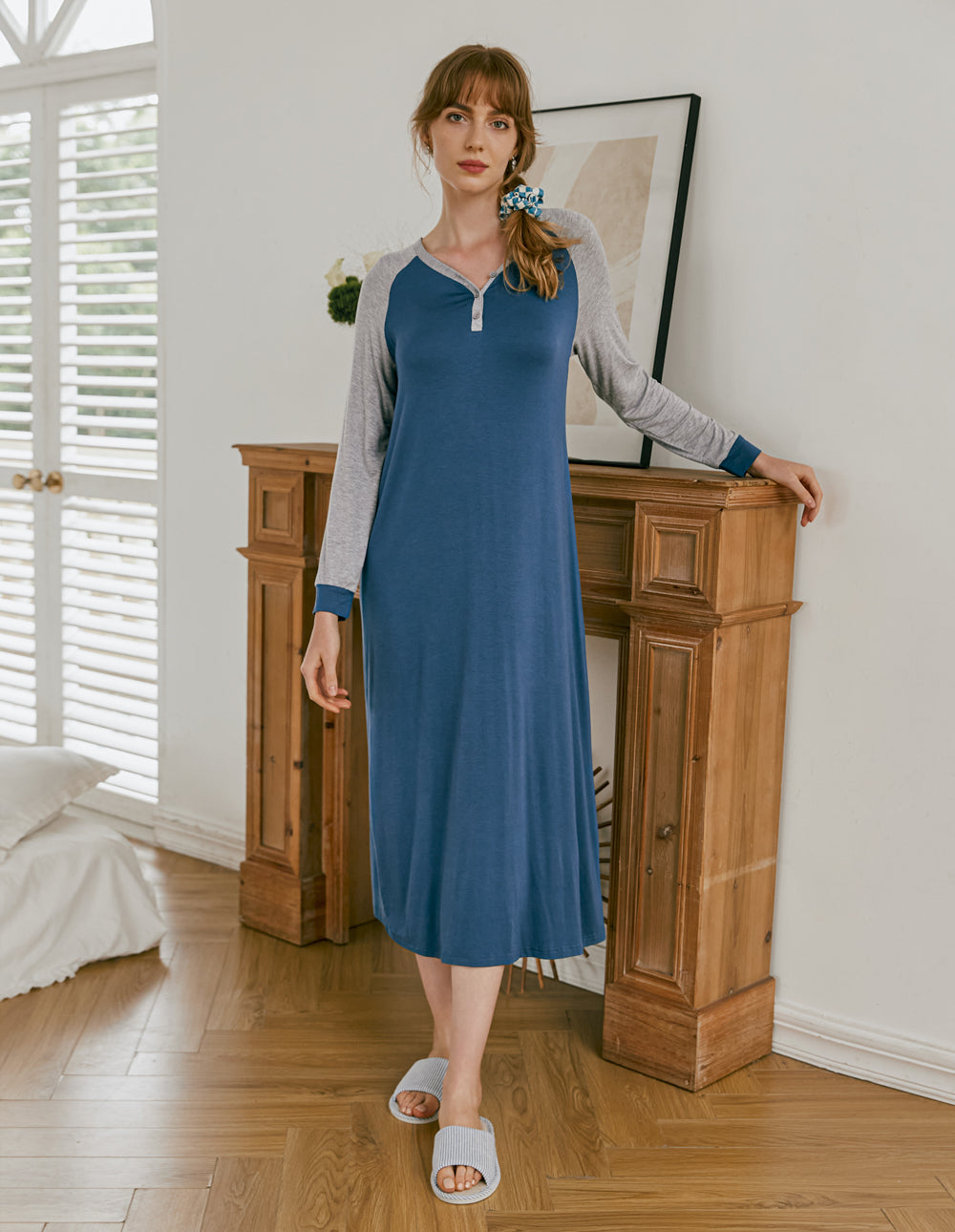 Verd Evoa Womens Long Cotton Nightgowns Ruffle Victorian Nursing Pajama  Dress Loungewear Sleepdress S-XXL, White, Large : : Clothing,  Shoes & Accessories