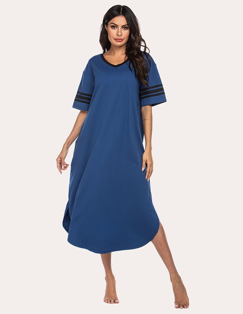 Ekouaer Comfort Novelty Sleep Dress (US Only)