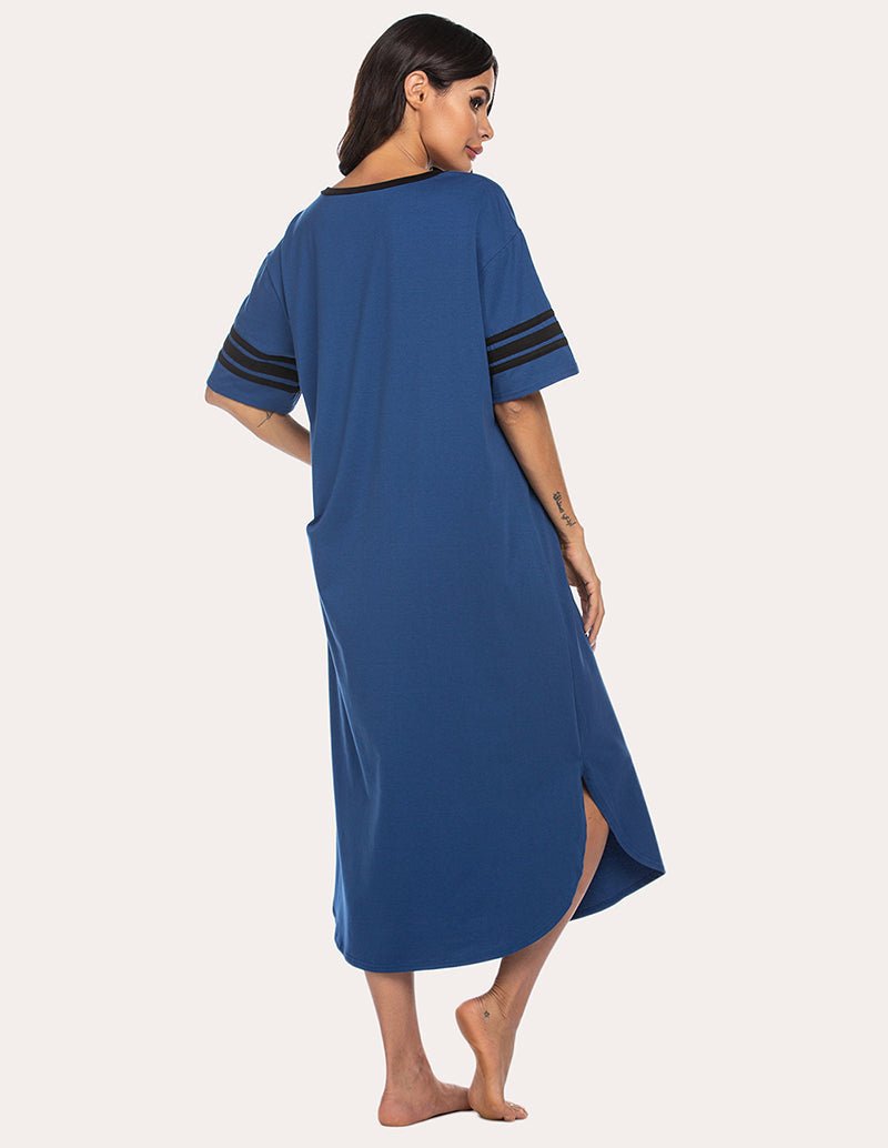 Ekouaer Comfort Novelty Sleep Dress (US Only)
