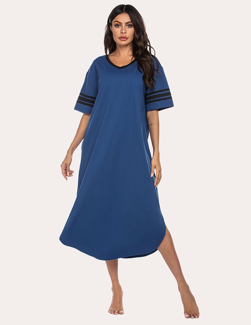 Ekouaer Comfort Novelty Sleep Dress (US Only)