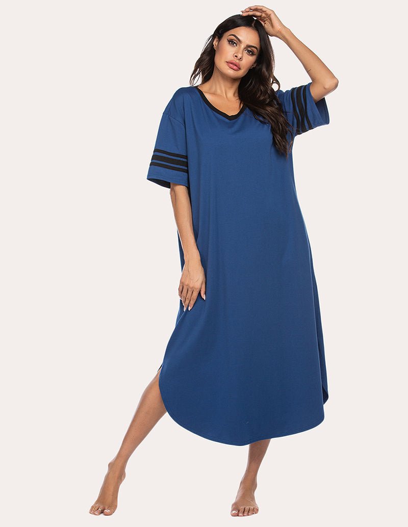 Ekouaer Comfort Novelty Sleep Dress (US Only)