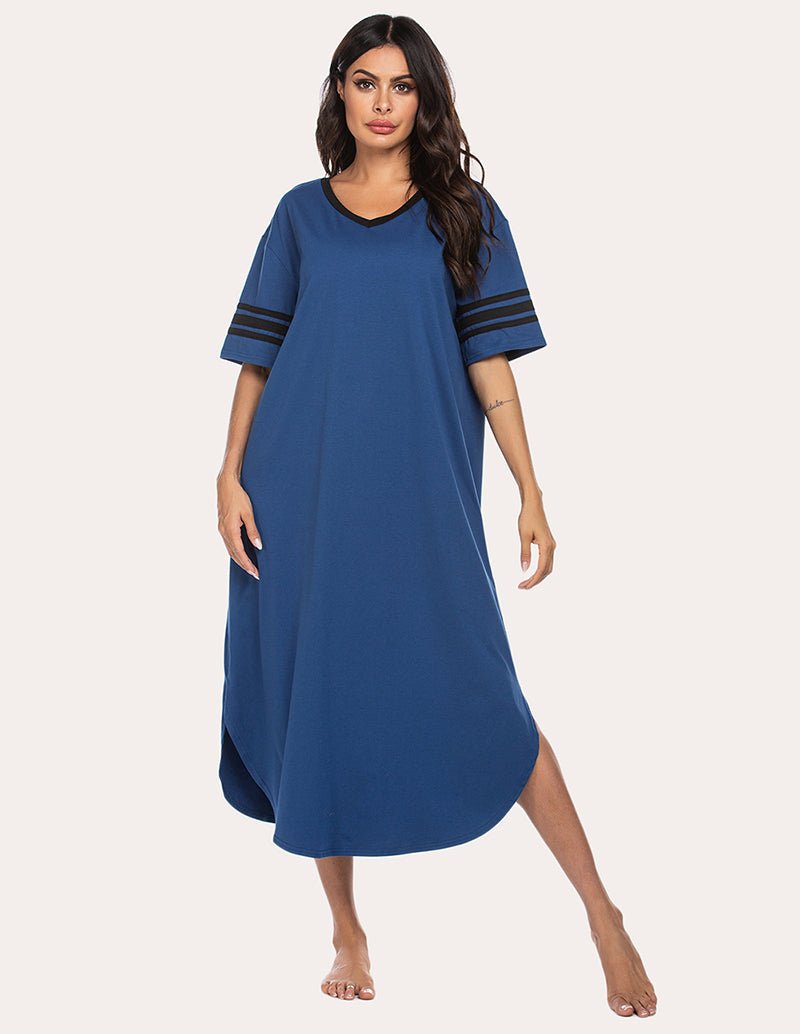 Ekouaer Comfort Novelty Sleep Dress (US Only)