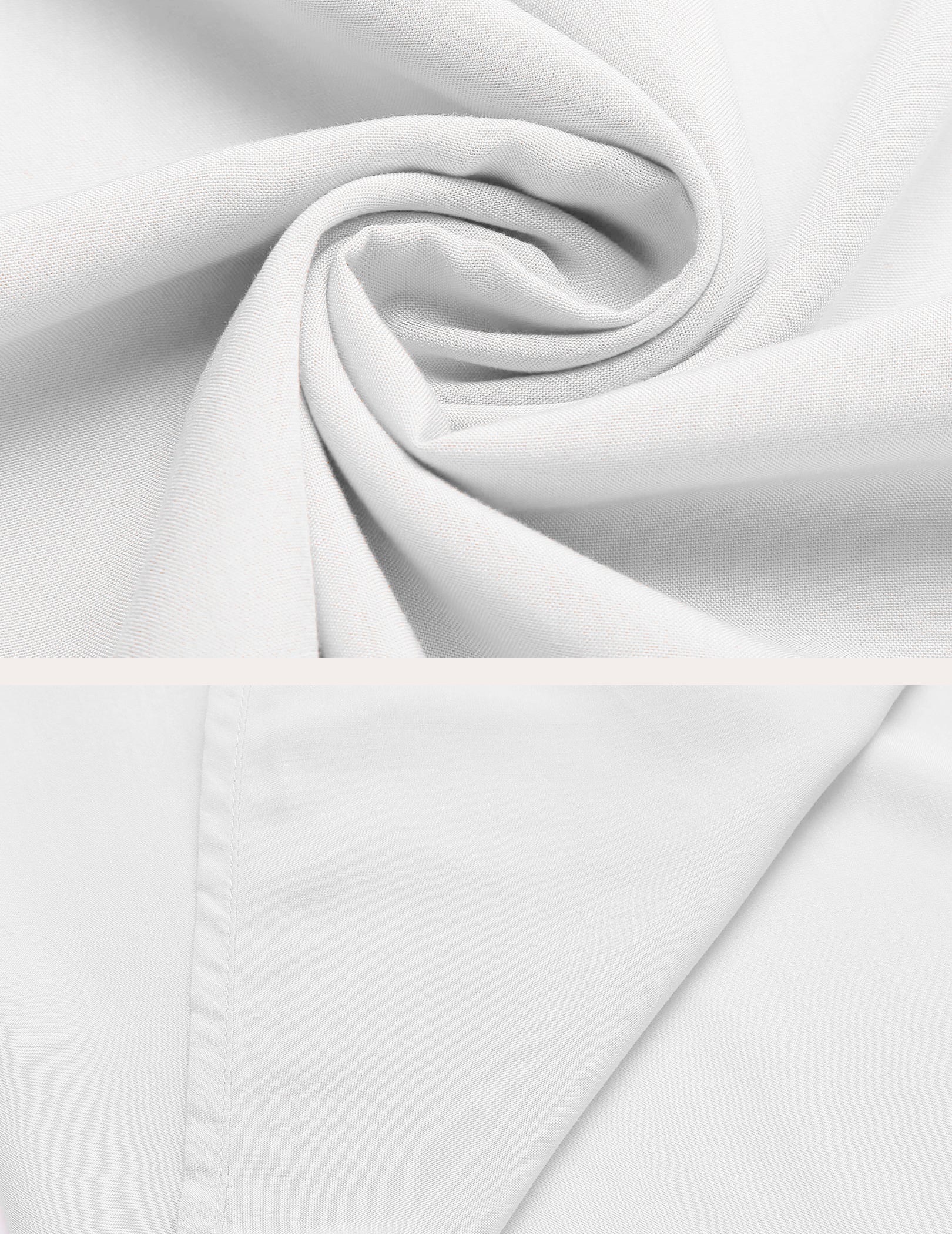 White fabric close-up for swim cover-up, soft woven texture